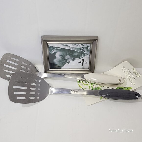 New Utensils and Picture Frame - Picture 1 of 2